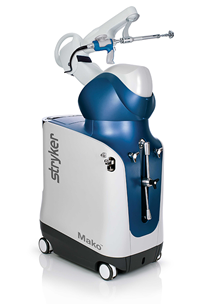 Mako robotic surgery machine